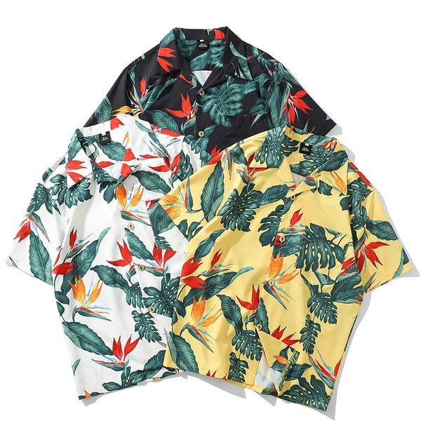 marchwind brand hip hop shirt retro vintage streetwear men hawaiian shirts leaf print harajuku fashion summer beach shirt short sleeve
marchwind brand hip hop shirt retro vintage streetwear men hawaiian shirts leaf print harajuku fashion summer beach shirt short sleeve