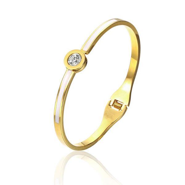 bangle oufei stainless steel bracelets for women jewelry charm crystal lovers fine accessories, Black
bangle oufei stainless steel bracelets for women jewelry charm crystal lovers fine accessories, Black