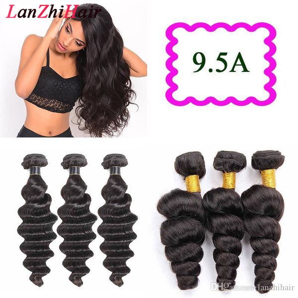 9.5a перуанский сыпучие wave 3 связки наращивание волос уток 100% человеческих волос необработанные утки 3 шт лот человеческих волос перепле, Black
9.5a перуанский сыпучие wave 3 связки наращивание волос уток 100% человеческих волос необработанные утки 3 шт лот человеческих волос перепле, Black
