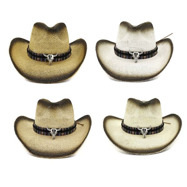 summer men's spray paint denim female outdoor beach hat sunscreen visor hollow cowboy hat western wide curling cap
summer men's spray paint denim female outdoor beach hat sunscreen visor hollow cowboy hat western wide curling cap