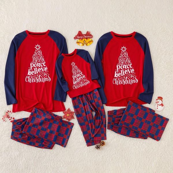 2019 autumn and winter new home service parent-child suit christmas tree printing parent-child family pajamas, Blue
2019 autumn and winter new home service parent-child suit christmas tree printing parent-child family pajamas, Blue