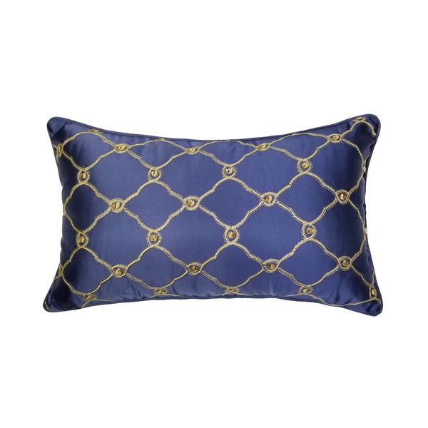soft blue check design waist pillow case 30 x 50cm home living decorative chair embroidery lumbar cushion cover sell by piece
soft blue check design waist pillow case 30 x 50cm home living decorative chair embroidery lumbar cushion cover sell by piece
