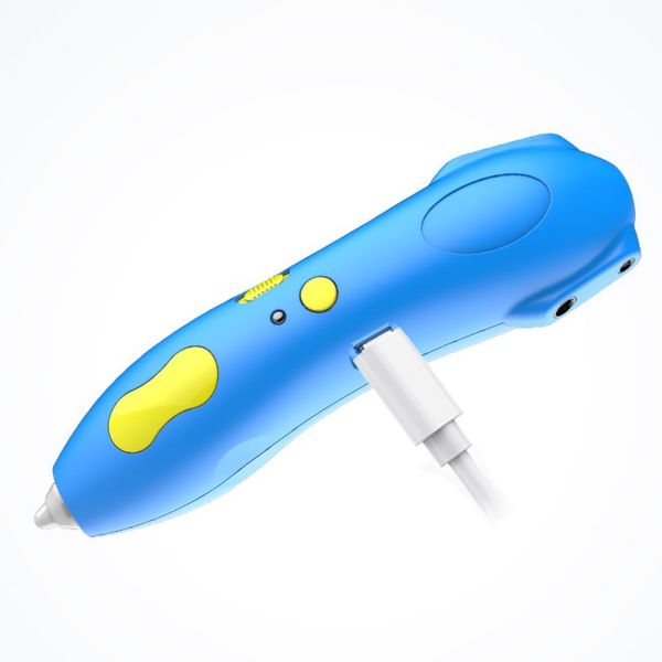 3d printing pen safe low temperature pcl filament kid doodle printer pen new, Black;red
3d printing pen safe low temperature pcl filament kid doodle printer pen new, Black;red