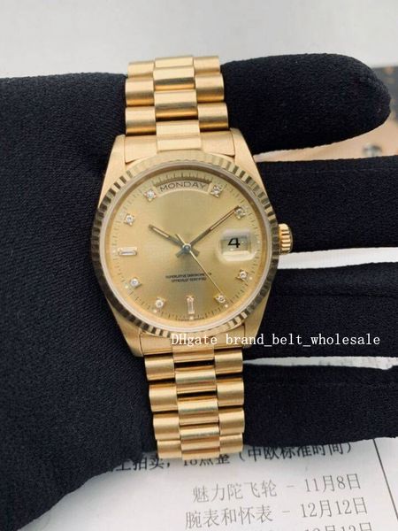 selling watch asia 2813 movement 36 118238 18238 18k gold watch luxury automatic men's watch delivery, Slivery;brown
selling watch asia 2813 movement 36 118238 18238 18k gold watch luxury automatic men's watch delivery, Slivery;brown