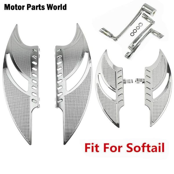 motorcycle front+rear floorboards chrome foot peg&brake arm shift lever set for softail deluxe flstn fatboy slim fls
motorcycle front+rear floorboards chrome foot peg&brake arm shift lever set for softail deluxe flstn fatboy slim fls