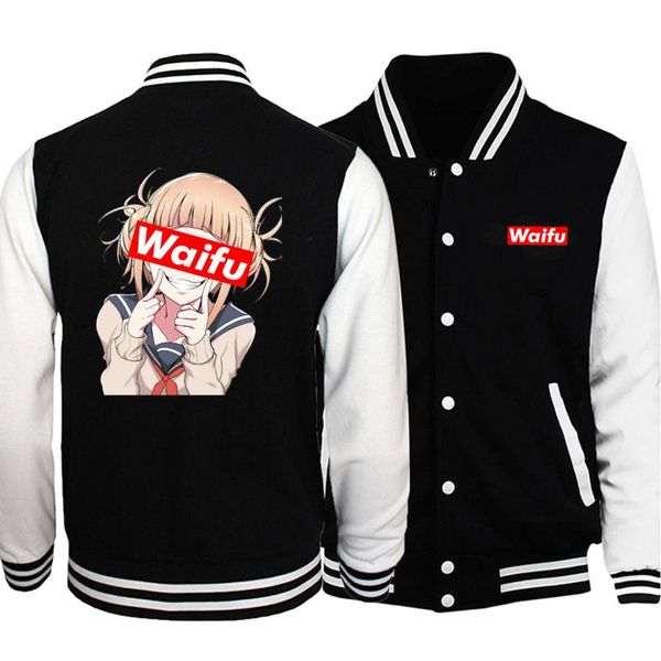 new mens kawaii waifu beautiful girl baseball jacket japanese casual plus size streetwear men spring autumn hip hop streetwear, Black;brown
new mens kawaii waifu beautiful girl baseball jacket japanese casual plus size streetwear men spring autumn hip hop streetwear, Black;brown