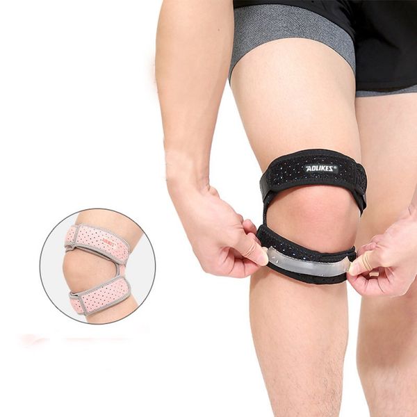 1pc adjustable knee support brace patella knee sleeve wrap cap stabilizer protective sport breathable 2019, Black;gray
1pc adjustable knee support brace patella knee sleeve wrap cap stabilizer protective sport breathable 2019, Black;gray