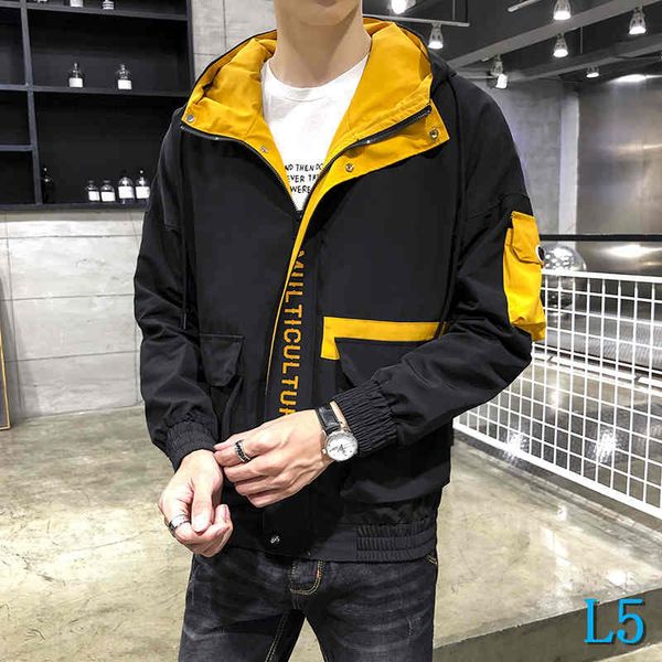 autumn and winter luxury men jacket designer jacket for men with pockets trend brand casual mens jackets highly qualityl5, Black;brown
autumn and winter luxury men jacket designer jacket for men with pockets trend brand casual mens jackets highly qualityl5, Black;brown
