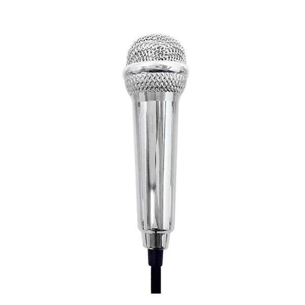 portable aluminum alloy mini 3.5mm wired microphone for mobile phone tablet pc lapspeech sing karaoke
portable aluminum alloy mini 3.5mm wired microphone for mobile phone tablet pc lapspeech sing karaoke