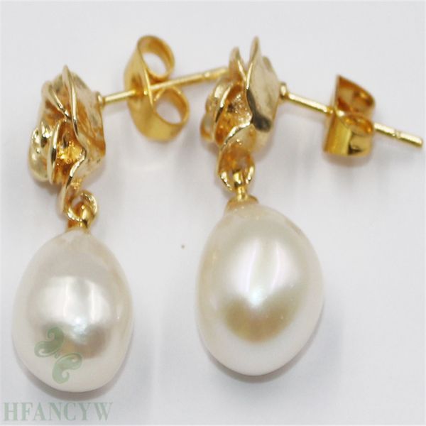 11-12mm white baroque pearl earrings hook flawless aurora women luxury fashion wedding natural dangler cultured, Silver
11-12mm white baroque pearl earrings hook flawless aurora women luxury fashion wedding natural dangler cultured, Silver