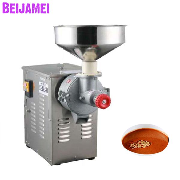 beijamei electric peanut butter grinding machine commercial sesame almond paste maker grinder for sale
beijamei electric peanut butter grinding machine commercial sesame almond paste maker grinder for sale