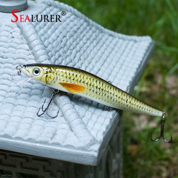 sealurer boxed lure 1pcs 14 cm 23 g fishing lure minnow hard bait with 3 fishing hooks tackle printed
sealurer boxed lure 1pcs 14 cm 23 g fishing lure minnow hard bait with 3 fishing hooks tackle printed
