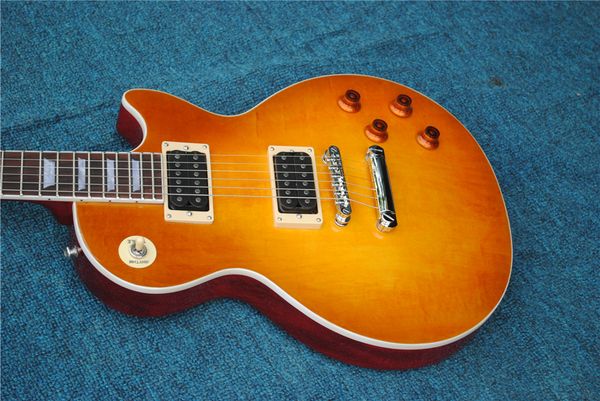 factory custom light yellow electric guitar with chrome hardware,white binding ,offer customized
factory custom light yellow electric guitar with chrome hardware,white binding ,offer customized