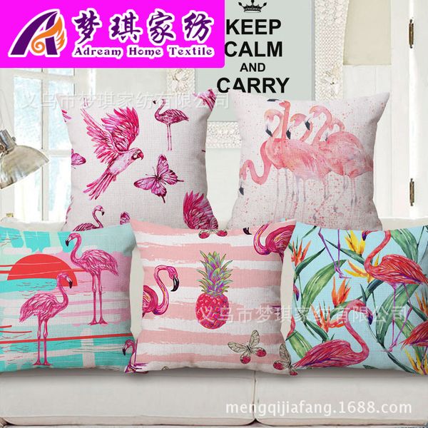 cartoon animal cotton pillow flamingo fashion cushion fresh countryside sofa by pillow case
cartoon animal cotton pillow flamingo fashion cushion fresh countryside sofa by pillow case
