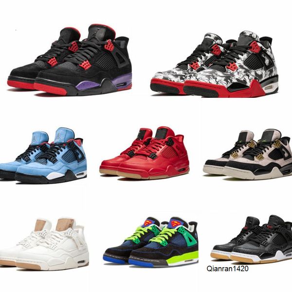 ultra classic cool red bred 4 4s iv basketball shoes monsoon blue gs fiba unc mushroom cement thunder raptors black laser royal men sneakers