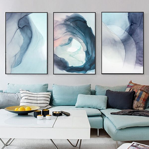 abstract beautiful hazy navy blue modern canvas painting wall art print poster picture living room home office decor no frame
abstract beautiful hazy navy blue modern canvas painting wall art print poster picture living room home office decor no frame