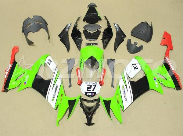 new style abs motorcycle bike fairings kits fit for kawasaki ninja zx10r 2008 2009 2010 zx-10r 08 09 10 fairing bodywork custom black green
new style abs motorcycle bike fairings kits fit for kawasaki ninja zx10r 2008 2009 2010 zx-10r 08 09 10 fairing bodywork custom black green