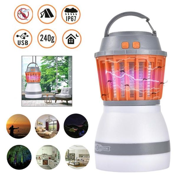 usb rechargeable uv mosquito killer light ip67 outdoor waterproof camping lantern multifunctional tent light with three modes
usb rechargeable uv mosquito killer light ip67 outdoor waterproof camping lantern multifunctional tent light with three modes