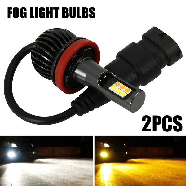 2 car led two-color fog lamps for h8 / h11 9006 880 bulb high power car anti-fog lamp
2 car led two-color fog lamps for h8 / h11 9006 880 bulb high power car anti-fog lamp