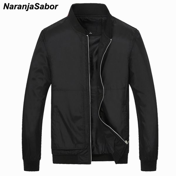 naranjasabor spring autumn men's jackets new male outerwear casual fashion slim fit coat windbreaker men brand clothing 4xl n412, Black;brown
naranjasabor spring autumn men's jackets new male outerwear casual fashion slim fit coat windbreaker men brand clothing 4xl n412, Black;brown