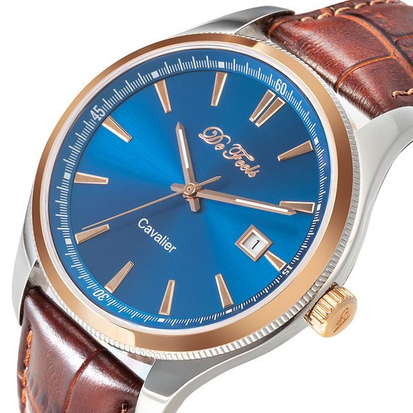 de feels miyota 821a movt men classic automatic mechanical watches sapphire crystal glass luminous 50 bar waterproof wristwatch, Slivery;brown
de feels miyota 821a movt men classic automatic mechanical watches sapphire crystal glass luminous 50 bar waterproof wristwatch, Slivery;brown