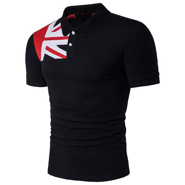 2019 uk fashion trend summer business polo t shirt short sleeve cotton print tees designer polo women polo shirts sell, White;black
2019 uk fashion trend summer business polo t shirt short sleeve cotton print tees designer polo women polo shirts sell, White;black