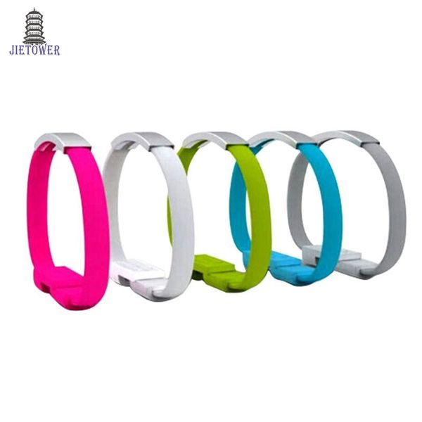 100pcs/lot micro usb 2.0/type-c ucbc charging data charger hand hoop wrist bracelet style cable for samsung htc xiaomi huawei
100pcs/lot micro usb 2.0/type-c ucbc charging data charger hand hoop wrist bracelet style cable for samsung htc xiaomi huawei
