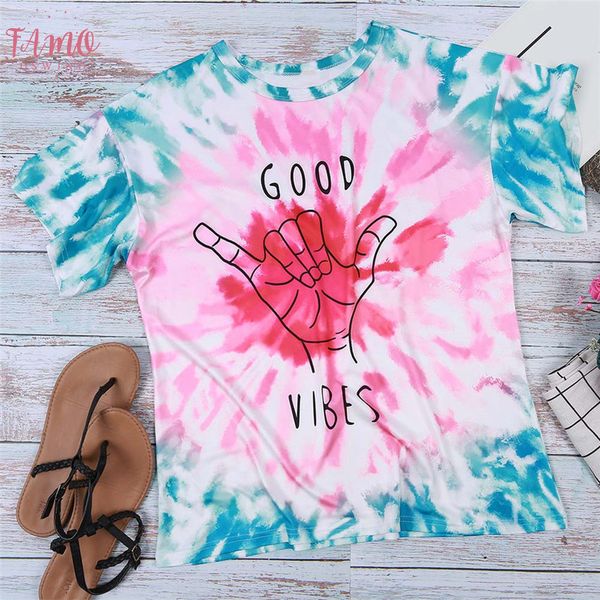 fashion t shirt women tie dyed women short sleeve t shirt summer cute tee pink t shirt letter print streetwear, White
fashion t shirt women tie dyed women short sleeve t shirt summer cute tee pink t shirt letter print streetwear, White
