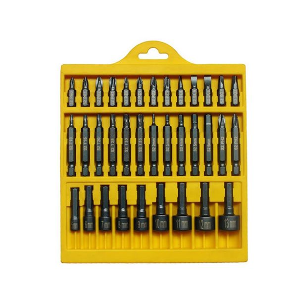 s2 35pcs/set hardness magnetic bit set cross head screwdriver bit single head electric screwdriver heads set
s2 35pcs/set hardness magnetic bit set cross head screwdriver bit single head electric screwdriver heads set