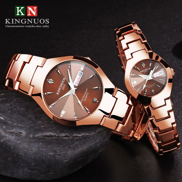 1pair couple watches luxury quartz watches date week stainless steel clock for men women luminous lover wristwatch+box, Slivery;brown
1pair couple watches luxury quartz watches date week stainless steel clock for men women luminous lover wristwatch+box, Slivery;brown
