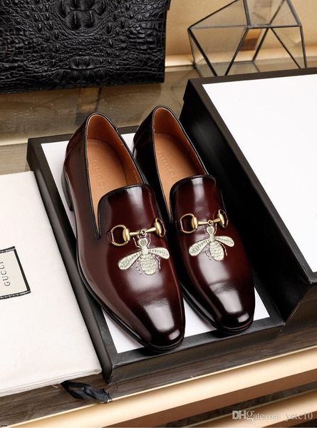 19ss men brogue dress shoes leather luxury italian style thick bottom formal wedding casual lace-up business leather shoes size 38-44 yecq1, Black
19ss men brogue dress shoes leather luxury italian style thick bottom formal wedding casual lace-up business leather shoes size 38-44 yecq1, Black
