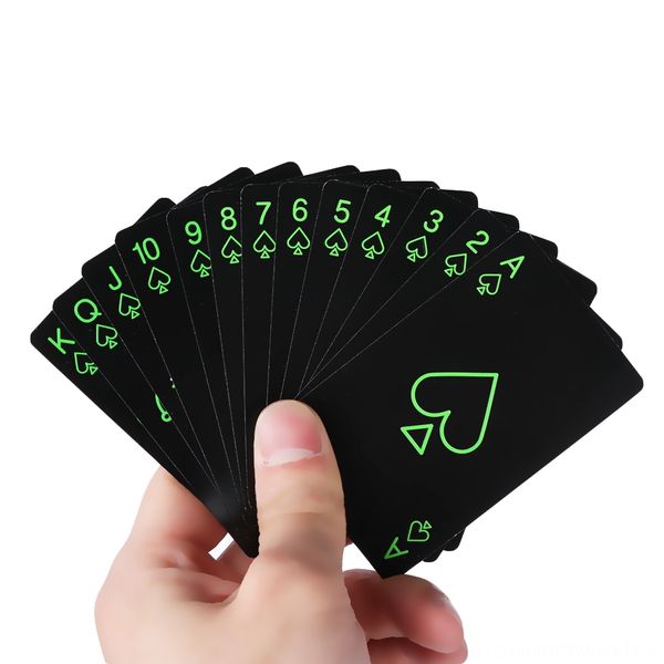 1set luminous poker glow in the dark novelty running wear athletic & outdoor apparel fluorescent playing cards new random color bar game col, Black;blue
1set luminous poker glow in the dark novelty running wear athletic & outdoor apparel fluorescent playing cards new random color bar game col, Black;blue
