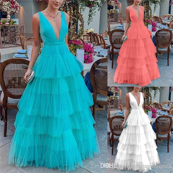womens summer designer maxi dresses v neck sleeveless ruffle fashion style female clothing casual party apparel, White;black
womens summer designer maxi dresses v neck sleeveless ruffle fashion style female clothing casual party apparel, White;black