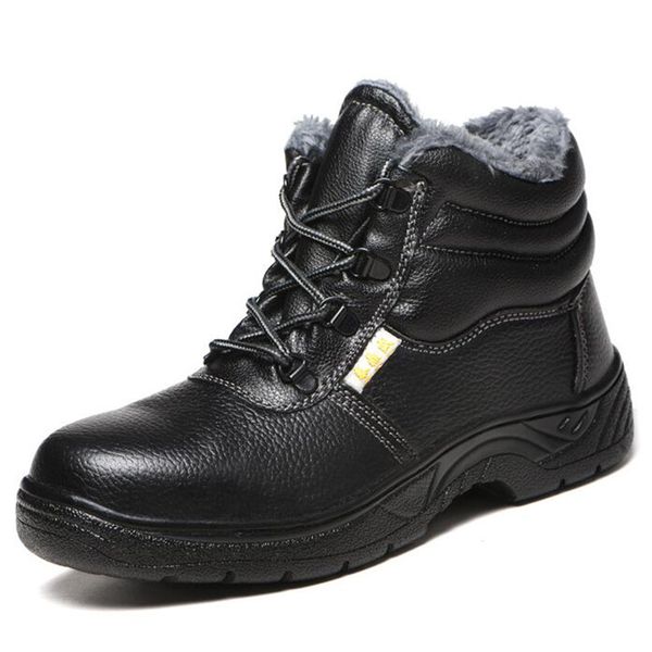 mens fashion big size warm fur steel toe cap work safety shoes soft leather winter shoes worker snow ankle boot security botas, Black
mens fashion big size warm fur steel toe cap work safety shoes soft leather winter shoes worker snow ankle boot security botas, Black