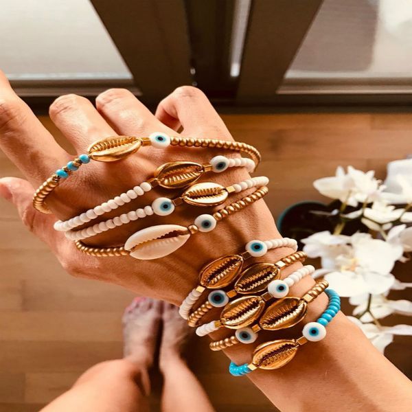 evil eye bracelet for women beads boho friendship gold bracelet handmade beaded tennis jewelry gift, Golden;silver
evil eye bracelet for women beads boho friendship gold bracelet handmade beaded tennis jewelry gift, Golden;silver
