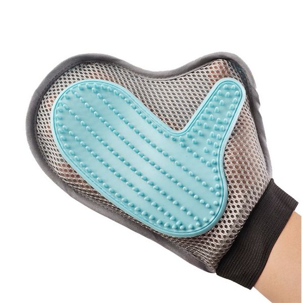 new finger cleaning pet cats hair brush pet dog hair brush glove for pet cleaning massage grooming comb supply glove for animal