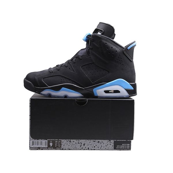 UNC 6 Mens Basketball Shoes 6s Black University Blue Women Sports Sneakers size 5.5-13 with BOX Free Shipping
UNC 6 Mens Basketball Shoes 6s Black University Blue Women Sports Sneakers size 5.5-13 with BOX Free Shipping