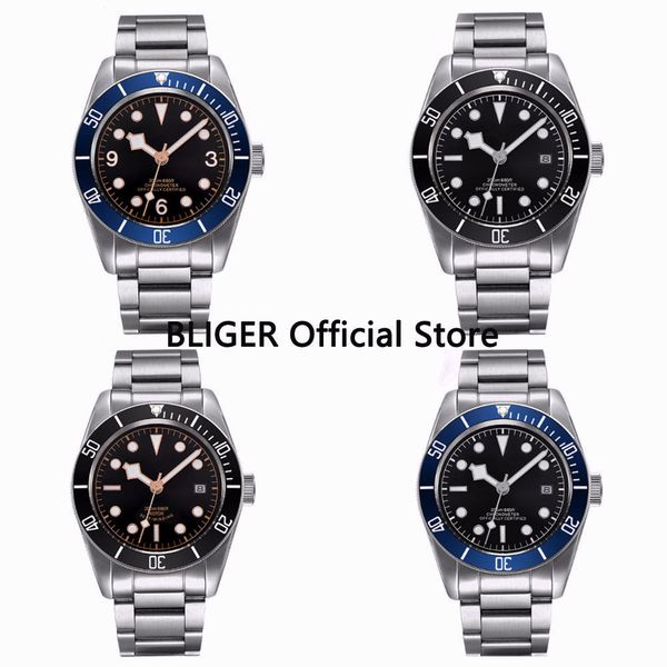 4 models 41mm black big dial men's watch sapphire crystal luminous stainless band miyota 8215 automatic movement, Slivery;brown
4 models 41mm black big dial men's watch sapphire crystal luminous stainless band miyota 8215 automatic movement, Slivery;brown