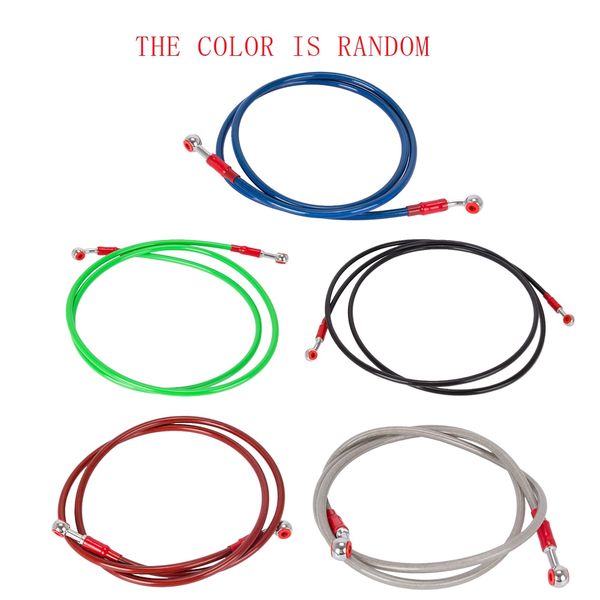 500 to 2400mm motorcycle dirt bike braided steel hydraulic reinforce brake line clutch oil hose tube universal fit for racing mx
500 to 2400mm motorcycle dirt bike braided steel hydraulic reinforce brake line clutch oil hose tube universal fit for racing mx