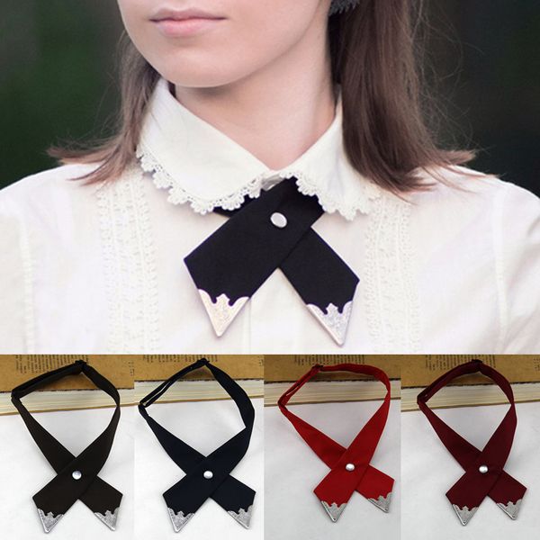 cross bow ties for men & women solid business casual cross tie formal dress men wedding metal collar neck tie, Black;gray
cross bow ties for men & women solid business casual cross tie formal dress men wedding metal collar neck tie, Black;gray