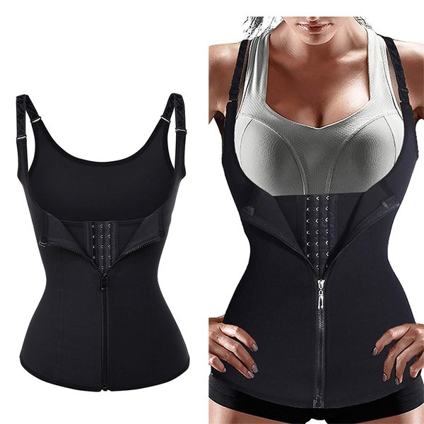женщины талии тренер push up жилет пластика живота пояс body shaper талии cincher корсета zipper жилет плюс размер s-4xl shaperwear, Black;white
женщины талии тренер push up жилет пластика живота пояс body shaper талии cincher корсета zipper жилет плюс размер s-4xl shaperwear, Black;white