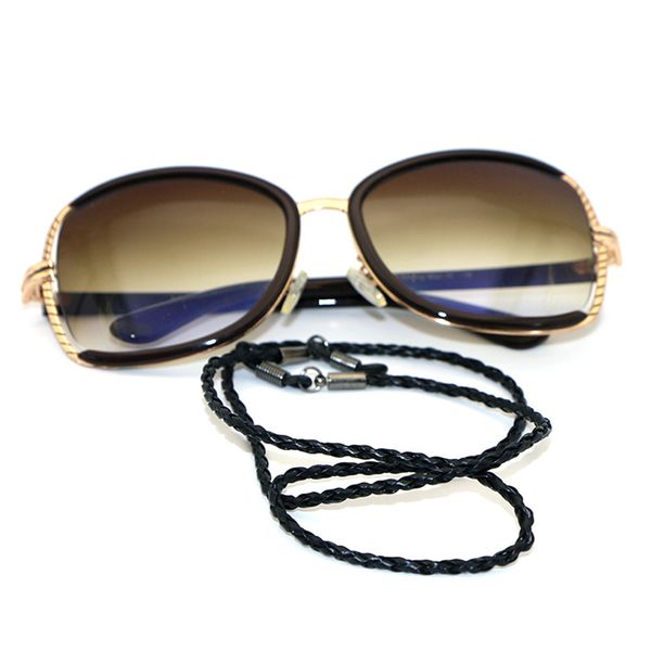 6 colors colorful leather glasses neck strap string rope band leather eyeglass cord adjustable end glasses holder cuerda gafas, Silver
6 colors colorful leather glasses neck strap string rope band leather eyeglass cord adjustable end glasses holder cuerda gafas, Silver
