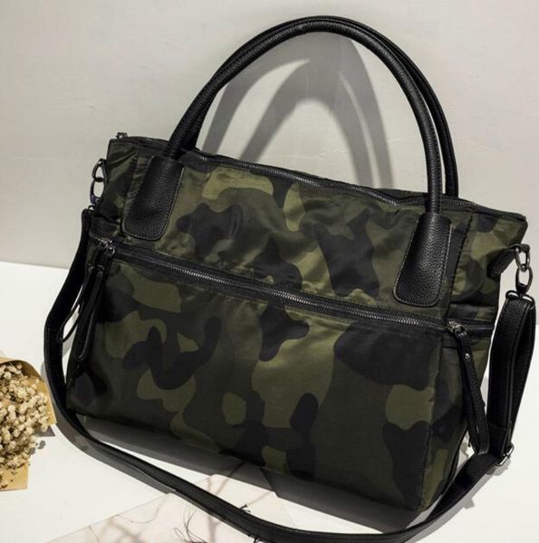 fashion camouflage women handbag shoulder bags large capacity man briefcase crossbody
fashion camouflage women handbag shoulder bags large capacity man briefcase crossbody