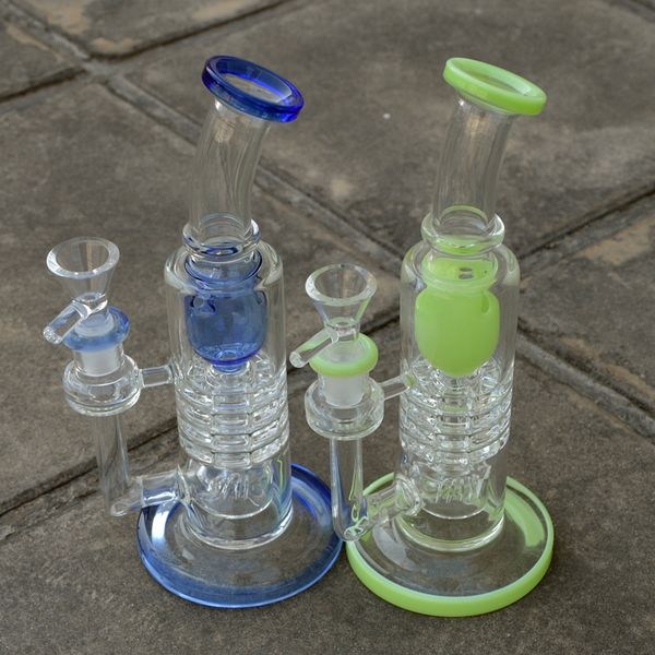 2019 New Пьянящего Glass Уникальных затяжки Dab Rigs 8 дюймы воды Бонг Oil Rig Ratchet Barrel Процы водопроводы с 14ммами стеклянной чаши DHL YQ02
2019 New Пьянящего Glass Уникальных затяжки Dab Rigs 8 дюймы воды Бонг Oil Rig Ratchet Barrel Процы водопроводы с 14ммами стеклянной чаши DHL YQ02