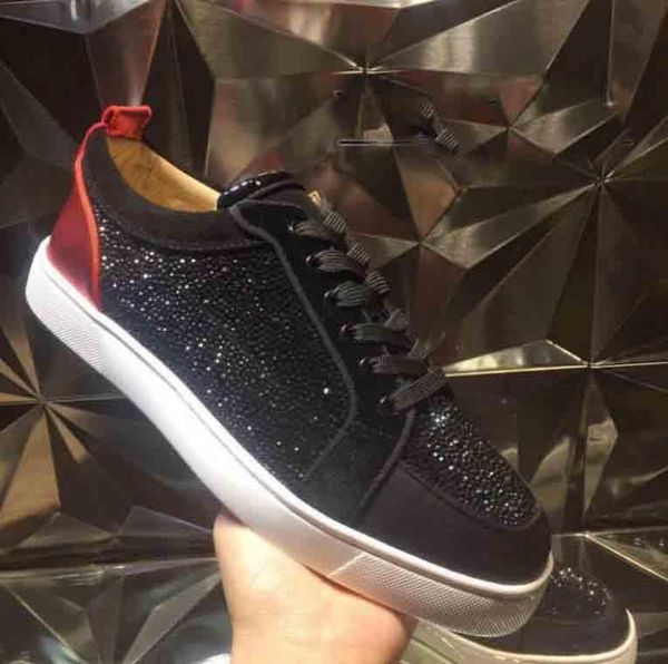 luxury rantulow black strass calf red bottom men's junior sneakers shoes low men brand casual outdoor women's sports eu47
luxury rantulow black strass calf red bottom men's junior sneakers shoes low men brand casual outdoor women's sports eu47
