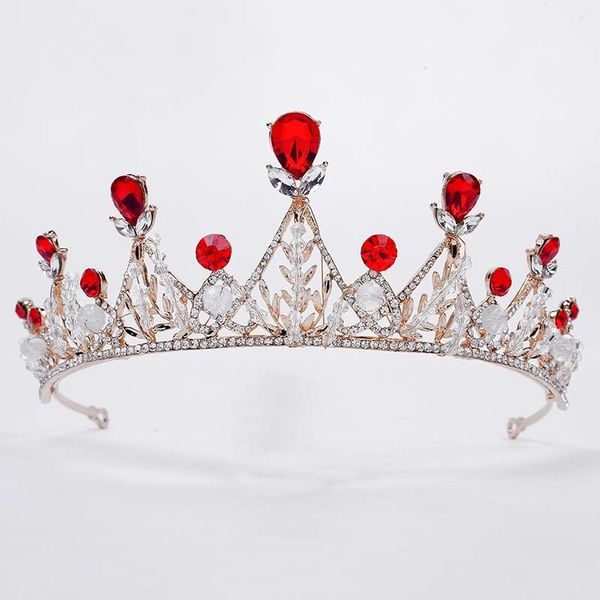 bridal hair accessories new rhinestone queen diadema crystal crowns tiaras hair accessories bride headbands wedding hair jewelry, Golden;white
bridal hair accessories new rhinestone queen diadema crystal crowns tiaras hair accessories bride headbands wedding hair jewelry, Golden;white