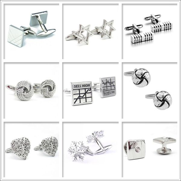 pair of mens cufflinks stainless steel elegant style mens studs elegant style, Silver;golden
pair of mens cufflinks stainless steel elegant style mens studs elegant style, Silver;golden