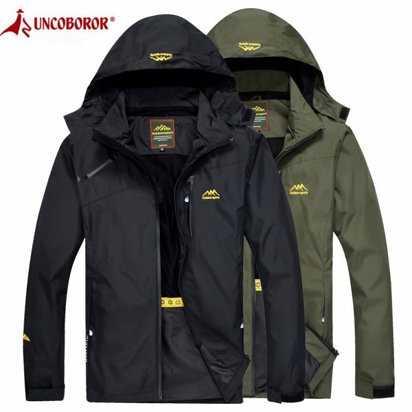 men's casual windbreaker waterproof jackets spring autumn breathable hooded coat outwear bomber tourism mountain jacket, Black;brown
men's casual windbreaker waterproof jackets spring autumn breathable hooded coat outwear bomber tourism mountain jacket, Black;brown
