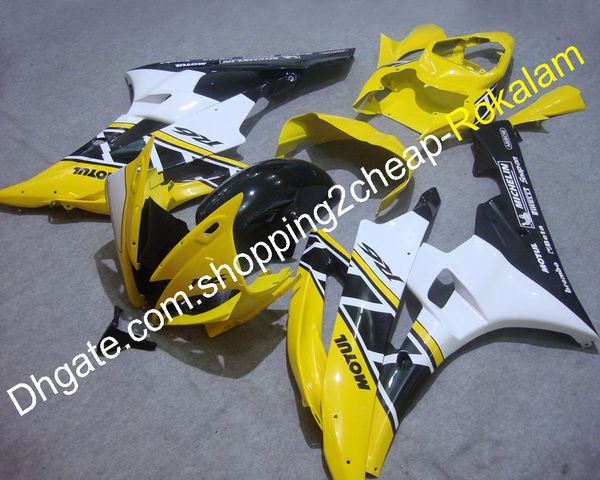 yzf-r6 abs bodywork fairings for yamaha yzf 600 r6 2006 2007 popular yellow white black motorcycle complete fairing set (injection molding)
yzf-r6 abs bodywork fairings for yamaha yzf 600 r6 2006 2007 popular yellow white black motorcycle complete fairing set (injection molding)