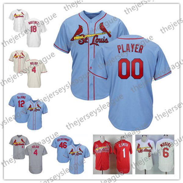 2019 cu tom any name number titched white red cardinal blue jer ey t loui 46 paul gold chmidt 4 yadier molina 18 carlo martinez
2019 cu tom any name number titched white red cardinal blue jer ey t loui 46 paul gold chmidt 4 yadier molina 18 carlo martinez